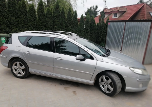 Peugeot 407 cena 13900 przebieg: 227962, rok produkcji 2007 z Przeworsk małe 781